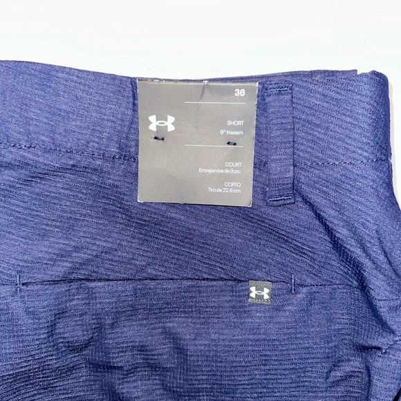 NWT UNDER ARMOUR GOLF SHORTS - Picture 3 of 4